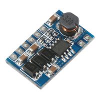 DROK Mini Boost Voltage Converter DC 3.2-13V to DC ±15V Positive Negative Dual Output Power Regulator Module 100mA Step Up Volts Transformer Board
