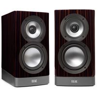 Elac ARB51-GE Navis Premium Powered Bookshelf Speakers - (Pair) Gloss Ebony Emara