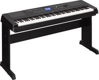 Yamaha DGX660B 88-Key Weighted Digital Piano With Furniture Stand