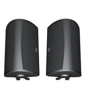 Definitive Technology AW 6500 All Weather Outdoor Loudspeaker System (Pair) with Mid Woofer, Bass Radiator & Tweeter for Home Theater Sound Quality Indoor Speaker Sound for The Great Outdoor- Black