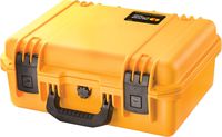 Waterproof Case (Dry Box) | Pelican Storm iM2200 Case With Foam (Yellow)