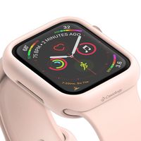 Caseology Nero Desiged for Apple Watch Case for 44mm Series 5 (2019) and Series 4 (2018) - Pink