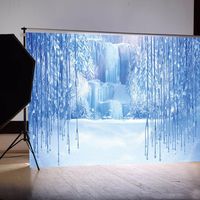 WensLTD Vinyl Wood Wall Floor Photography Studio Prop Backdrop Background 3x5FT (D-1)