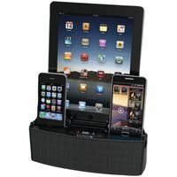 DOK CR33 5 Port Smart Phone Charger with Bluetooth Speaker and Speaker Phone