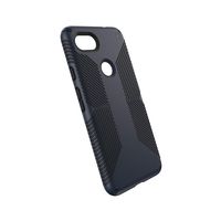Speck Products Google Pixel 3a XL Case, Presidio Grip, Eclipse Blue/Carbon Black