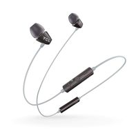 TCL SOCL100BT Wireless in-Ear Earbuds Bluetooth Headphones with Quick Charge and Built-in Mic - Phantom Black