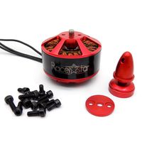 4pcs RacerStar BR4114 4114 400kV 4-8S Brushless Motor 2 CW 2 CCW Set