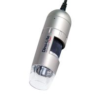 Dino-Lite USB Digital Microscope AM3111T - 0.3MP, 10x - 50x, 230x Optical Magnification, MicroTouch