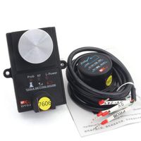 DT02 20M Universal Wireless CNC Tool Setting Gauge Touch Plate Automatic Tool Setting Z-Axis Probe Presetter Controller for Mach3,Weihong,NCStudio,Siemens,Fanaco,Mitsubishi etc