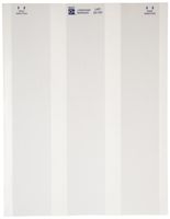 Brady LAT-33-707-1 2" Width x 1.437" Height, B-707 Rough Surface Polyester, Matte Finish White Lasertab Laser Printable Label (Pack of 1000)