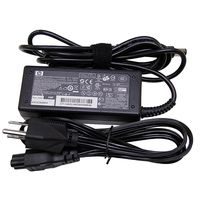 HP 65W Laptop Charger AC/DC Adapter 18.5V 3.5A for HP Elitebook 8440p 8460p 2540p 2560p 2570p 2740p 2760p 6930p ; HP 2000 2000t 2000z