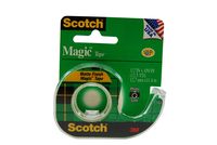 Scotch Magic Tape, Narrow Width, Engineered for Mending, Cuts Cleanly, 1/2 x 450 Inches (104)
