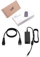 65W Power Adapter Charger for Dell Inspiron 13/14/15/17 5378 7359 7378 5458 5459 3559 5558 5559 5567 5568 5578 7558 7568 7569 7579 5755 5758 5759; XPS 13 9343 9350, US 3-Prong Cord
