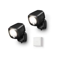 Ring Smart Lighting - Spotlight - Black (Starter Kit: 2-pack)