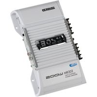 BOSS Audio Systems MR202 Chaos Epic 200-Watts Full Range Class AB 2 Channel 2-8 Ohm Stable Amplifier