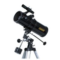 Coleman 114-500 AstroWatch 500 x 114 Reflector Telescope