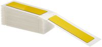 Brady M71EP-174-593-YL 4" Width x 1" Height Yellow Color B-593 Adhesive-Taped Polyester Raised Panel Labels With Gloss Finish For BMP71 Printers (50 Per Box)
