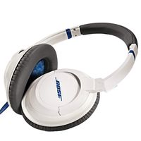 Bose SoundTrue Headphones Around-Ear Style, White (Wired) (Discontinued by Manufacturer)