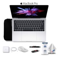 Apple 13" MacBook Pro, Retina Display, 2.3GHz Intel Core i5 Dual Core, 8GB RAM, 128GB SSD, Silver, with Case and Mouse - MPXR2LL/A