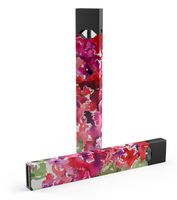 Summer Skin-kit for The Pax JUUL (JuulLabs) Vaping Device (Skin Only) - Tropical Hydrangea Flowers