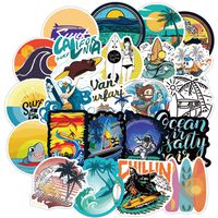 Ratgoo 100Pcs Colorful Trendy Waterproof Vinyl Stickers Pack for Surfing Motorcycle Car Phone Guitar MacBook Water Bottle Flasks Bike Laptop Motocross Decals for Girls Kids Teens Boys.