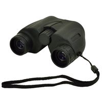 Picnic at Ascot Compact 6 x 22mm Binoculars,  Optics 140/1000 - Black