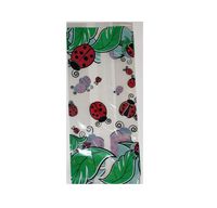 Bright Sun 20 Items Ladybugs Cellophane Bags 5x11" #CCMN