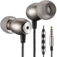 Betron GLD100 Earphones Headphones High Definition, in-Ear, Tangle Free, Noise Isolating, Bass Driven Sound for iPhone, iPod, iPad, Samsung, Tablets and Mp3 Players