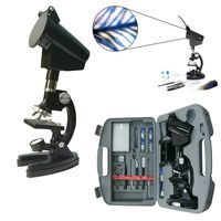 Cassini 1200x Microscope Kit with Case