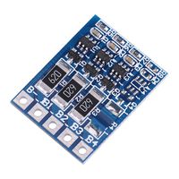 Akozon Battery Charging Controller Module 3S 11.1V 18650 Li-ion 12.6V Li-Polymer Battery Charging Balance Module BMS Equilibrium Board