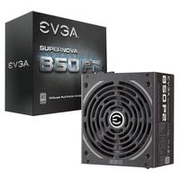 EVGA Supernova 850 P2, 80+ Platinum 850W, Fully Modular, EVGA ECO Mode, 10 Year Warranty, Includes Free Power On Self Tester, Power Supply 220-P2-0850-X1