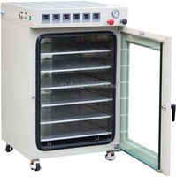 Across International AT160.220 Ai AccuTemp UL CSA Certified 16 cu ft Vacuum Purging Oven with 6 Heated Shelves, LCD Control, 250 Deg F, 220V, 50/60 Hz, 3000W