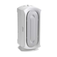 Hamilton Beach TrueAir Air Purifier for Home or Office with Permanent True HEPA Filter for Allergies and Pets, Ultra Quiet, White (04383A)