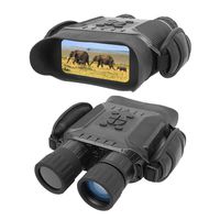 Bestguarder NV-900 4.5X40mm Digital Night Vision Binocular with Time Lapse Function Takes HD Image & 720p Video with 4" LCD Widescreen from 400m/1300ft in The Dark W/ 32G Memory Card