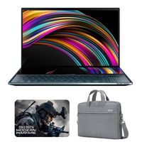 ASUS ZenBook Pro Duo UX581GV-XB74T (i7-9750H, 16GB RAM, 1TB NVMe SSD, NVIDIA RTX 2060 6GB, 15.6" 4K UHD, Windows 10 Pro) Touchscreen Laptop