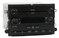 1 Factory Radio AM FM 6 CD mp3 Compatible with 2007 Ford Fusion Mercury Milan 7E5T-18C815-AB