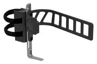 Clinch 650 Expandable Bottle Cage and Mount - Black/Gray