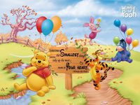 Winnie Backdrop | Baby Shower | Winnie The Pooh Background | Newborn | Party Supplies | Birthday Banner