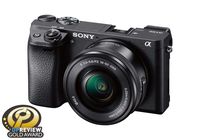 Sony Alpha a6300 Mirrorless Digital Camera with E PZ 16-50mm F3.5-5.6 OSS Power Zoom Lens (Black)