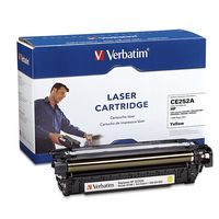Verbatim Remanufactured Toner Cartridge Replacement for HP CE252A (Yellow)