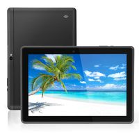 LLLtrade 10 inch Android Google Tablet, Android 9.0 Pie, GMS Certified, 64GB Storage, Quad-Core Processor, IPS HD Display, Wi-Fi, Bluetooth, GPS
