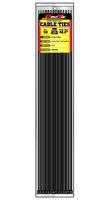 Pro Tie B48EHD50 48-Inch Extra Heavy Duty Standard Cable Tie, UV Black Nylon, 50-Pack