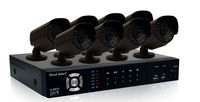 First Alert PRO-DC8810-600 Wired H.264 8-Channel 8-Camera Security System with 1TB DVR