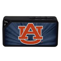 NCAA Auburn Tigers BX-100 Bluetooth Speaker, Black