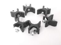 Cradle KIT Including Mounting Hardware for Graham Field Paramount XD Wheelchair