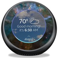 MightySkins Skin Compatible with Amazon Echo Spot - Eagle Nebula | Protective, Durable, and Unique Vinyl Decal wrap Cover | Easy to Apply, Remove, and Change Styles | Made in The USA