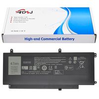 D2VF9 Laptop Battery for Dell Inspiron 15 7547 7548 Series 0PXR51 PXR51 11.1V 43Wh