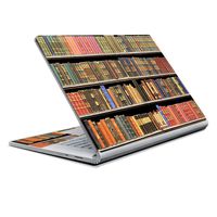 MightySkins Skin Compatible with Microsoft Surface Book 2 13" (2017) - Books | Protective, Durable, and Unique Vinyl Decal wrap Cover | Easy to Apply, Remove, and Change Styles | Made in The USA