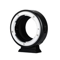 VILTROX NF-FX1 Lens Mount Adapter Manual Focus for Nikon G&D-Mount Series Lens to Fuji X-Mount Mirrorless Camera with Adjustable Aperture