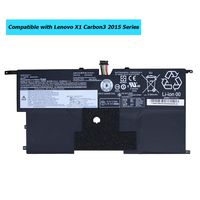 Upplus 00HW003 00HW002 Replacement Laptop Battery Compatible with Lenovo X1 Carbon3 2015 Series,SB10F46440,SB10F46441 Laptop